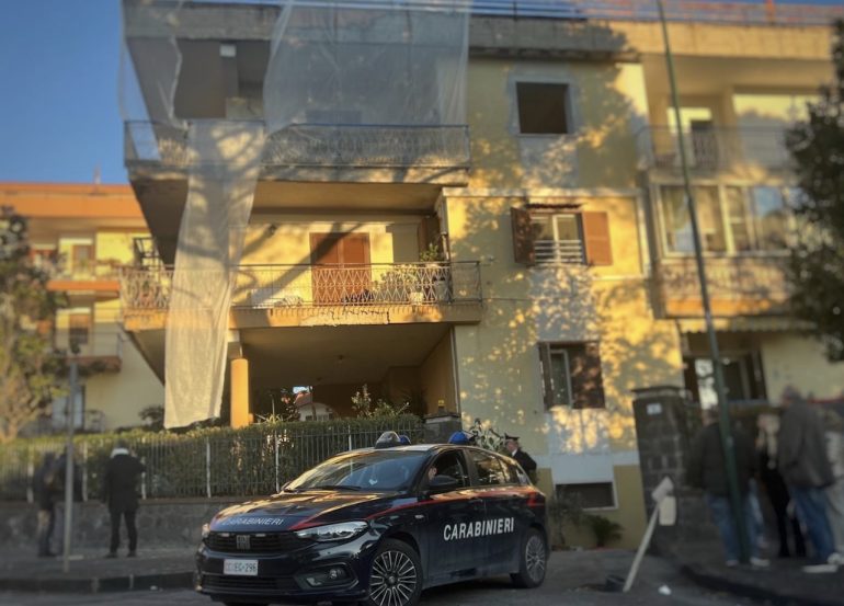 Operato l’operaio 70enne caduto dal secondo piano a san Sebastiano al Vesuvio