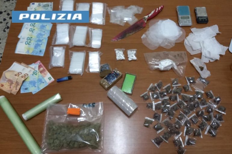 Napoli: controlli straordinari della Polizia, arrestate 7 persone