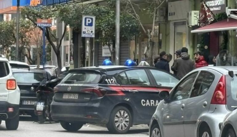Pontecagnano, accoltellato al bar dopo una discussione