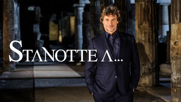 Alberto Angela, la puntata più vista del programma “Stanotte a…” è ancora Napoli : battuta anche Roma