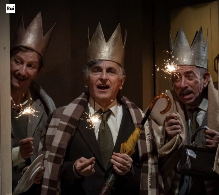 Natale in casa Cupiello: Salemme riporta in scena un capolavoro di Eduardo De Filippo