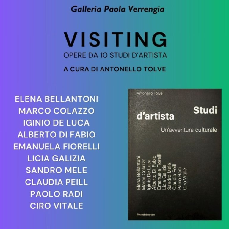 Mostra collettiva “Visiting” a cura di Antonello Tolve in arrivo a Salerno il 18 dicembre