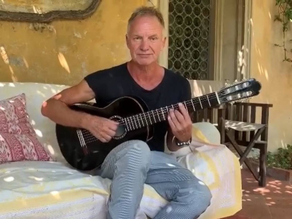 Sting posticipa i concerti, incertezze sulla sua malattia