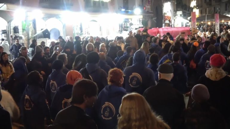 Napoli, La Sanità si illumina di musica e cultura: successo per l’ evento diffuso  Sanità-TàTà VIDEO