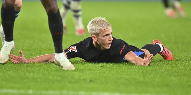 Il Barcellona non riesce a tesserare il calciatore Dani Olmo