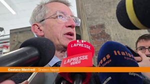 Napoli, Manfredi rilancia sulla sicurezza: “Attive 1.200 telecamere, altre 350 in arrivo”