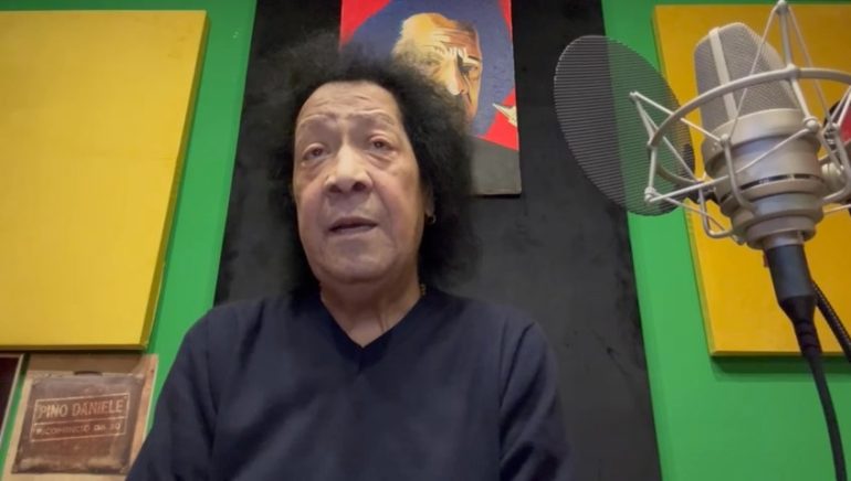 James Senese chiede scusa ai napoletani per il comportamento della figlia