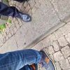 Abbiamo contattato la Polizia Municipale per per la macchina in sosta selvaggia a via Alvino
