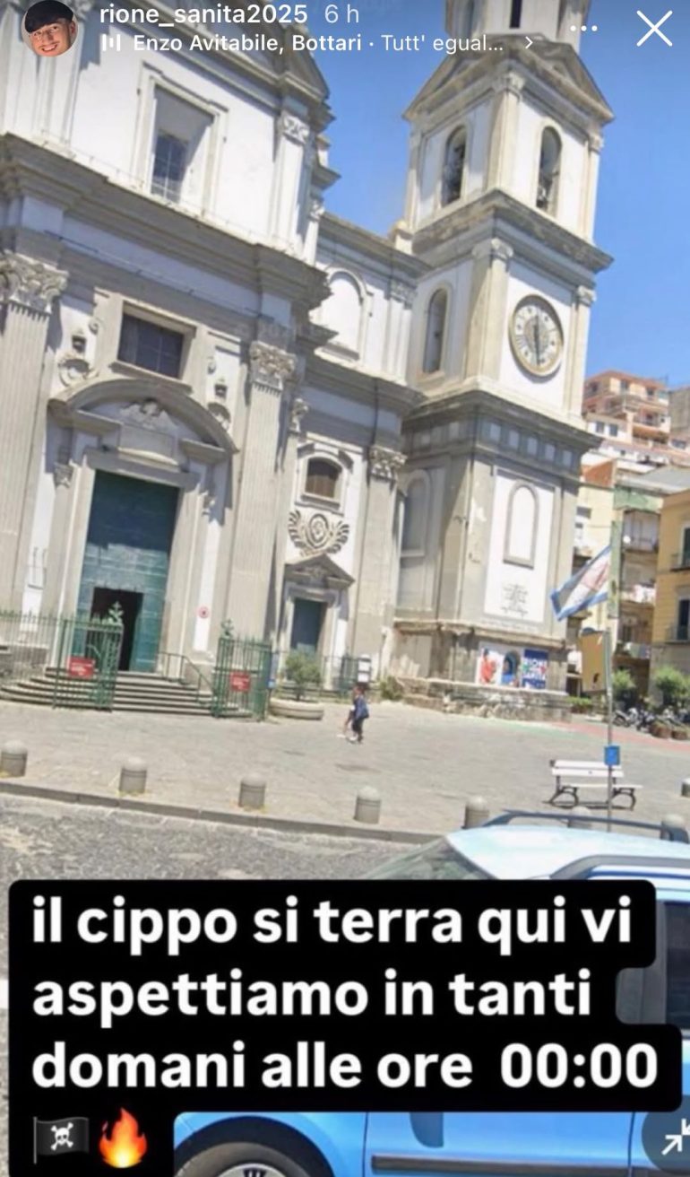 Napoli, stanotte le baby-gang si scateneranno con il cippo di sant’Antonio