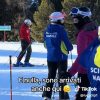 “Deputato, ma si può essere così razzisti con dei bambini solo perché hanno a scritto sulle tutte da neve Scuola Sci Napoli?”