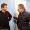 Ho incontrato Stefano De Martino al termine dello splendido spettacolo di Sal Da Vinci. Non ci vedevamo da anni ed è stato un piacere scambiare quattro chiacchiere. È rimasto sempr