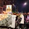 Il corteo a Secondigliano per Patrizio Spasiano
