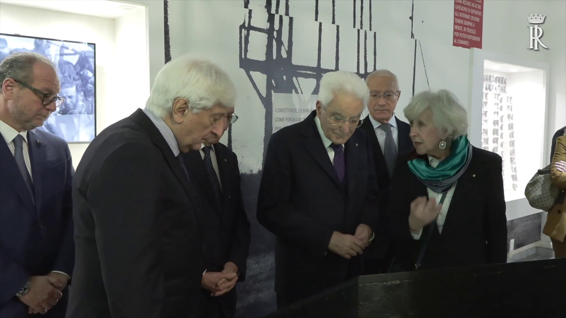 Mattarella partecipa all'intitolazione della biblioteca Anrp a Giuntella e Zampetti