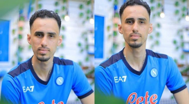 Naeem Rayyan, il tifoso palestinese del Napoli. Il sindaco lo invita allo stadio Maradona