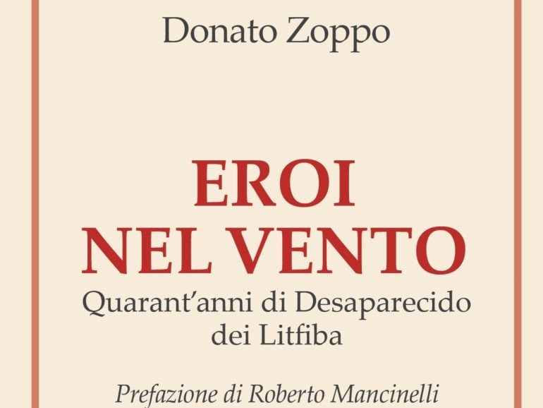40 anni di Desaparecido dei Litfiba: dal 5 febbraio Donato Zoppo in libreria