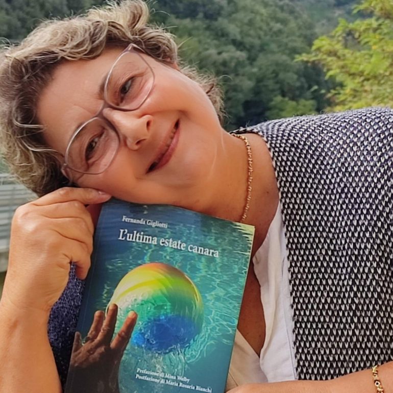 A Napoli la presentazione del nuovo libro di Fernanda Gigliotti: “L’ultima estate canara”