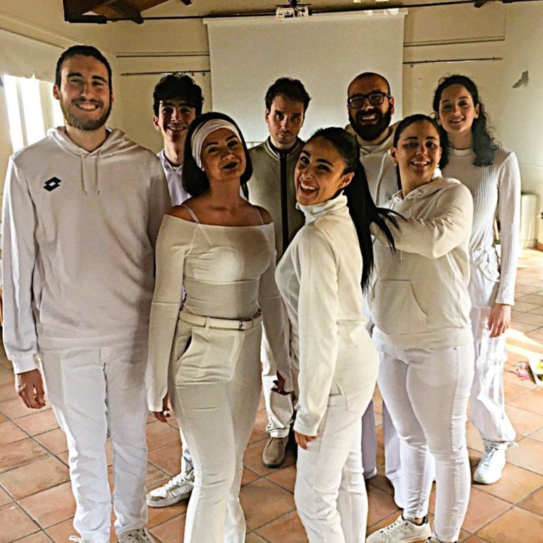 Inaugurazione del laboratorio giovanile al Teatro Pubblico Campano 2025