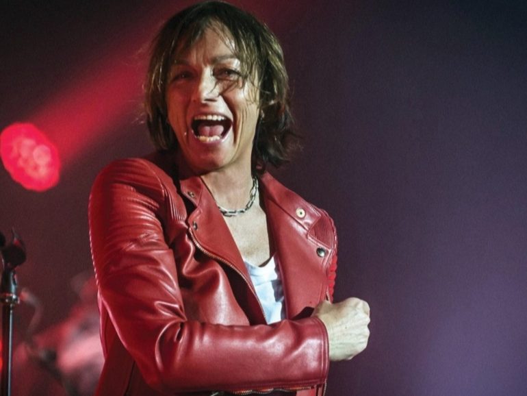 Gianna Nannini, il tour europeo parte da Pompei