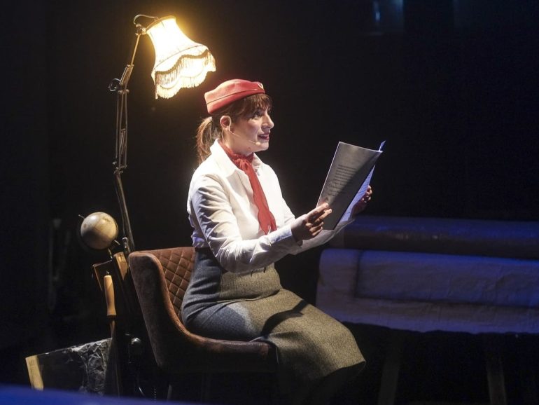 La straordinaria impresa di Lindbergh prende vita al Teatro dei Piccoli di Napoli