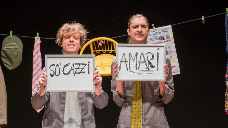 La Sparanoia: primo spettacolo della stagione 2025 al Teatro Comunale Diana di Nocera Inferiore
