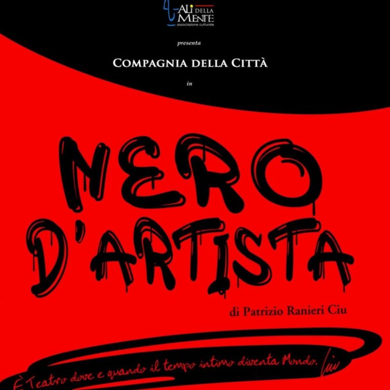Nero d’Artista alla Sala Assoli dal 7 al 9 febbraio