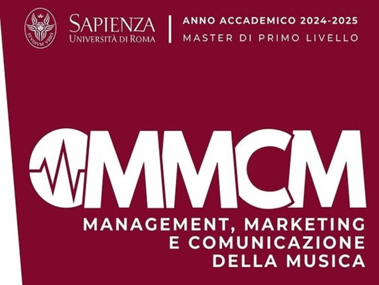 Assomusica e Università La Sapienza insieme per il Master in ‘Management, Marketing e Comunicazione della Musica’