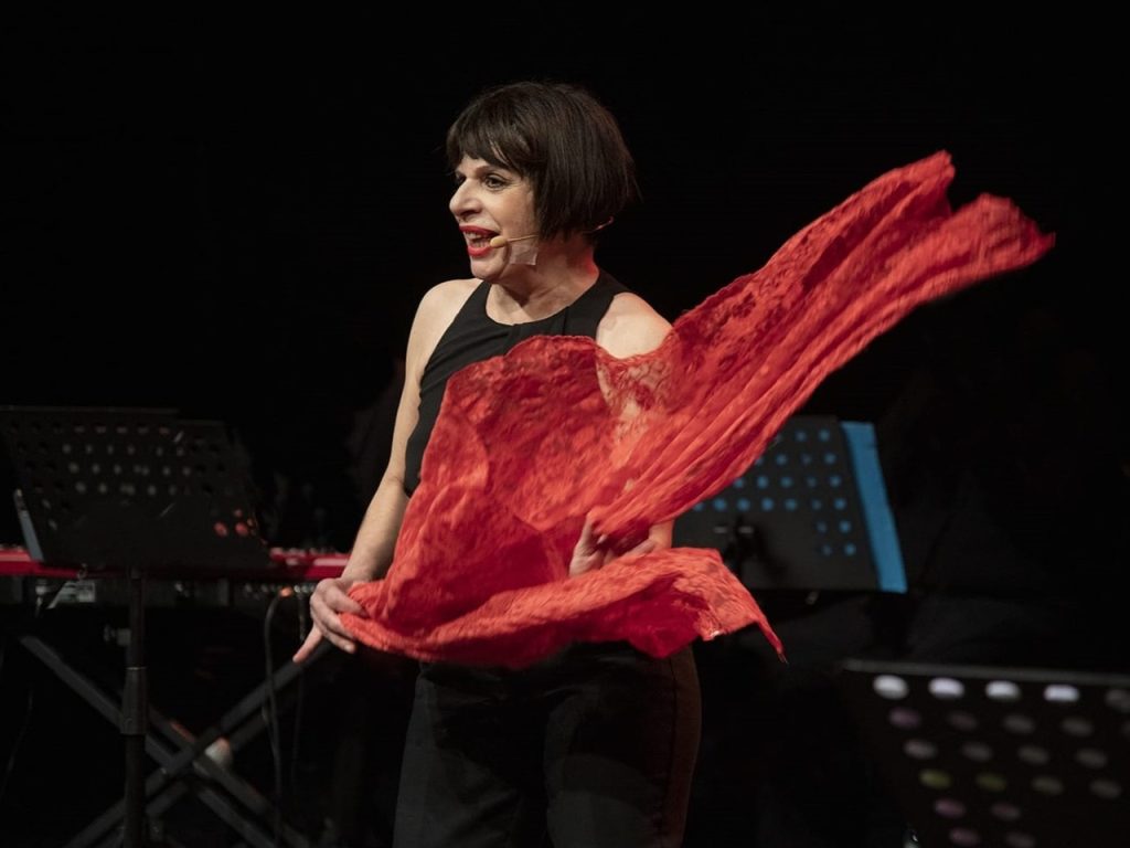 Omaggio a Enzo Moscato al TK di Castellammare con Lalla Esposito