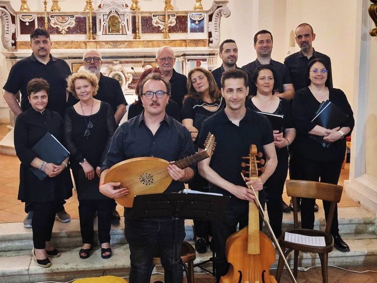 Lodi sacre tra Maniera e Barocco a Firenze e Napoli a Santa Maria Capua Vetere
