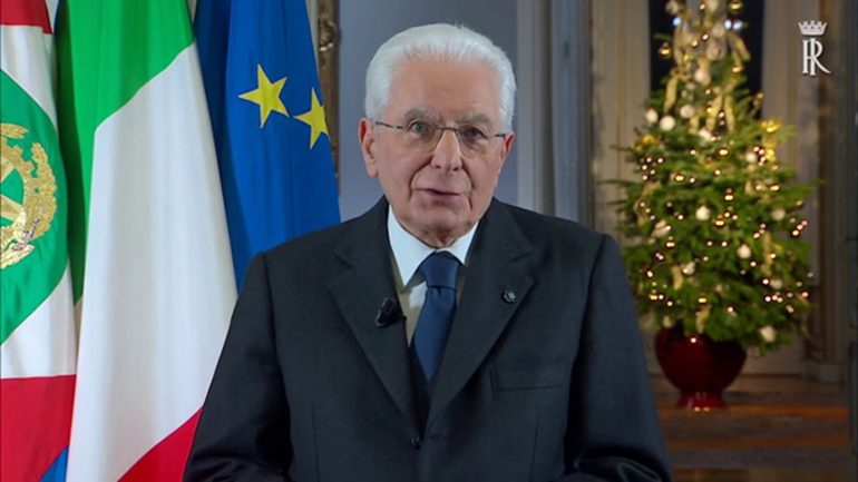Mattarella a Villa Rosebery a Napoli in visita privata fino al 5 gennaio