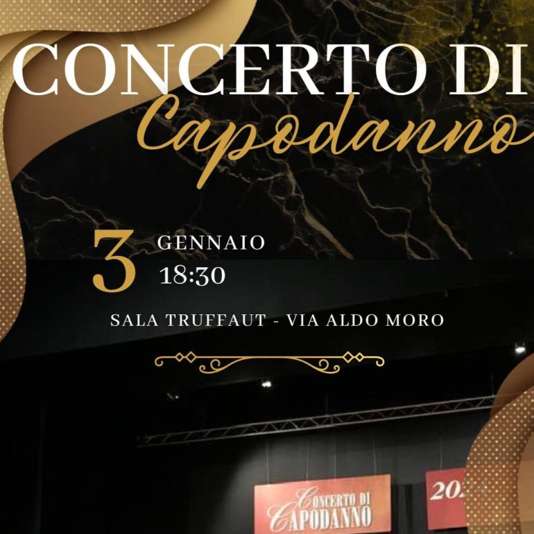 Domani il Concerto di Capodanno dell’Orchestra Lorenzo Rinaldi di Giffoni Valle Piana