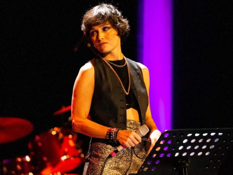 Petra Magoni in concerto a Caserta con il Cappuccio Collective Smooth e con Dario Deidda e Alessandro Napolitano