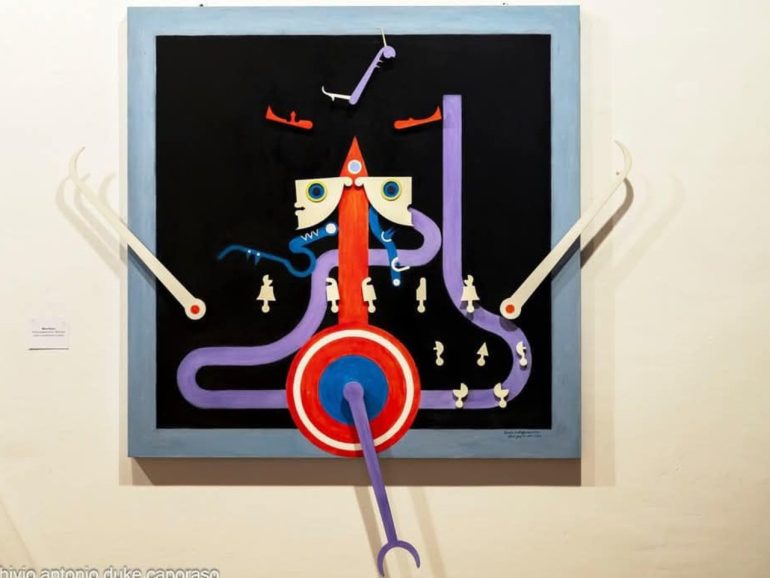 La mostra “Pittura in scena” al Museo FRaC di Baronissi estesa fino al 2 febbraio