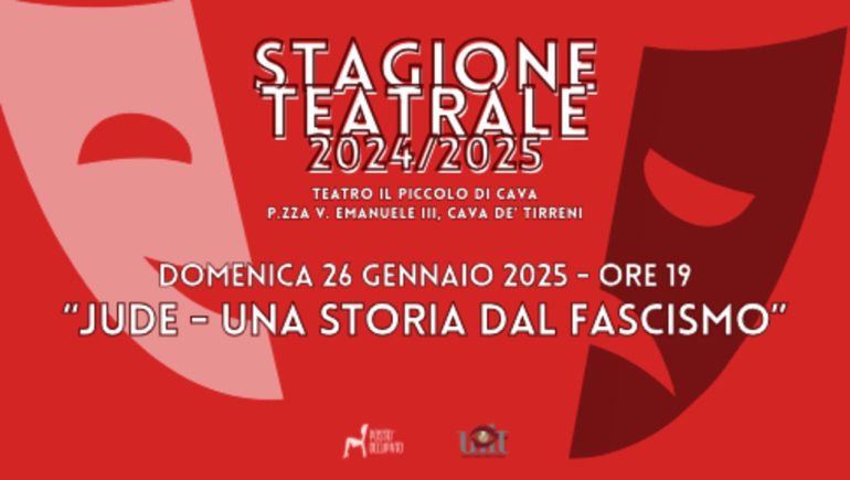 La Giornata della Memoria celebrata a Cava de’ Tirreni con Arcoscenico a teatro