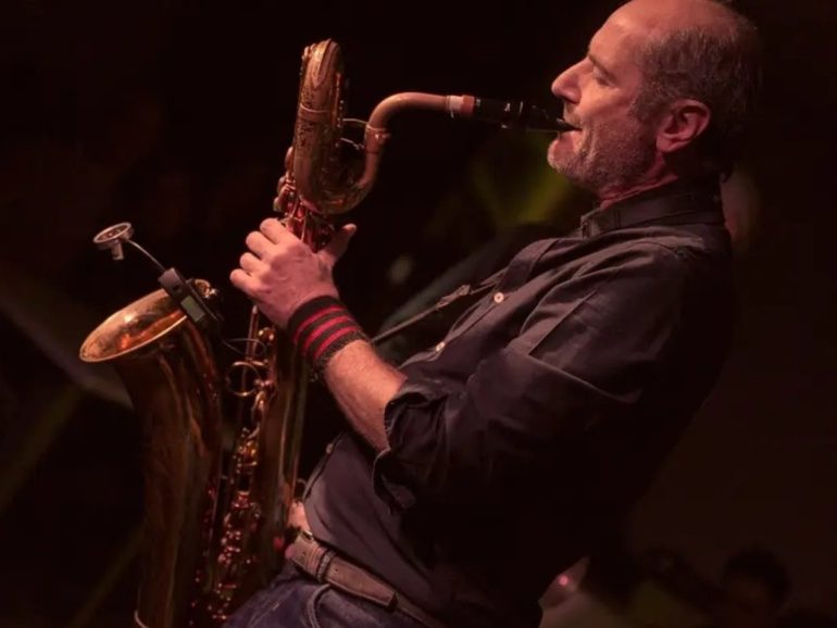 Sax Maniacs a Villa di Donato per SantEframoJazzClub – Winter