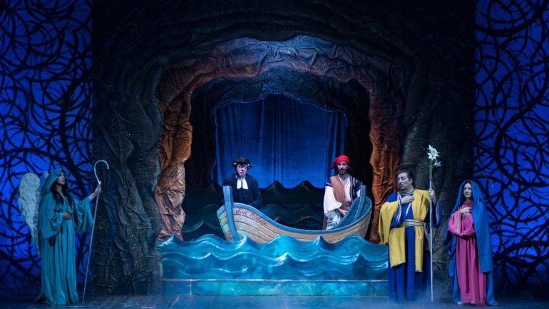 Peppe Barra in scena al Teatro Tasso di Sorrento con La Cantata dei Pastori