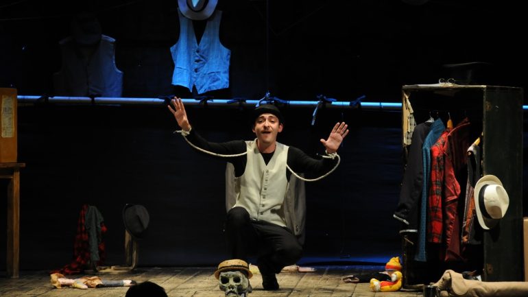 FaziOpenTheater, Trame di Palcoscenico: omaggio in versi, prosa e musica per Nino Taranto