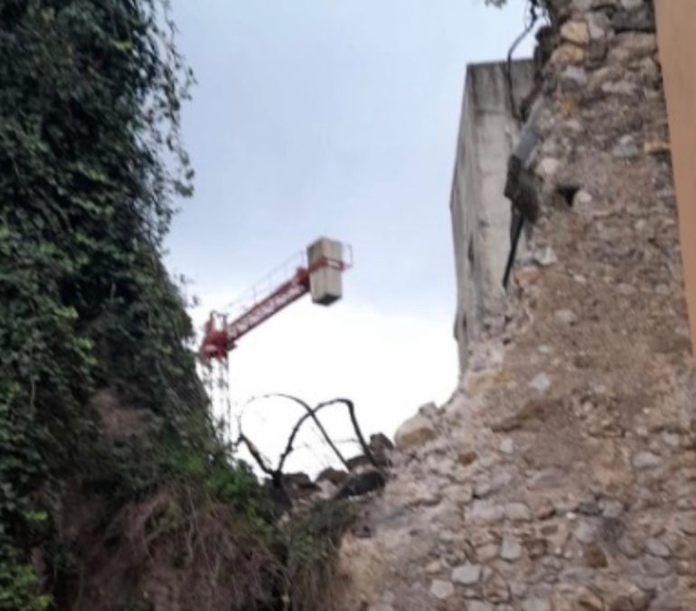 Salerno, paura a Cappelle