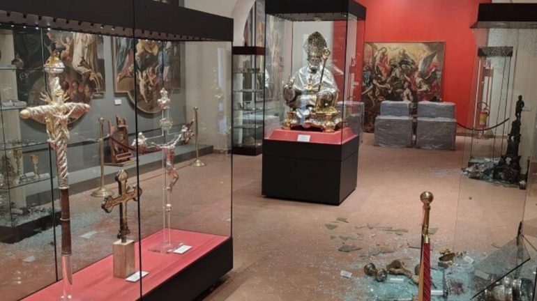 furto al museo di san prisco