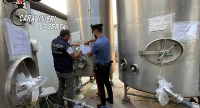 Truffa sull’impianto per la mozzarella: sequestrati un caseificio e 4 milioni di euro di fondi Invitalia