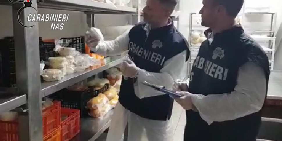 Blitz dei Nas nella chiesa di Sant’Eufemia