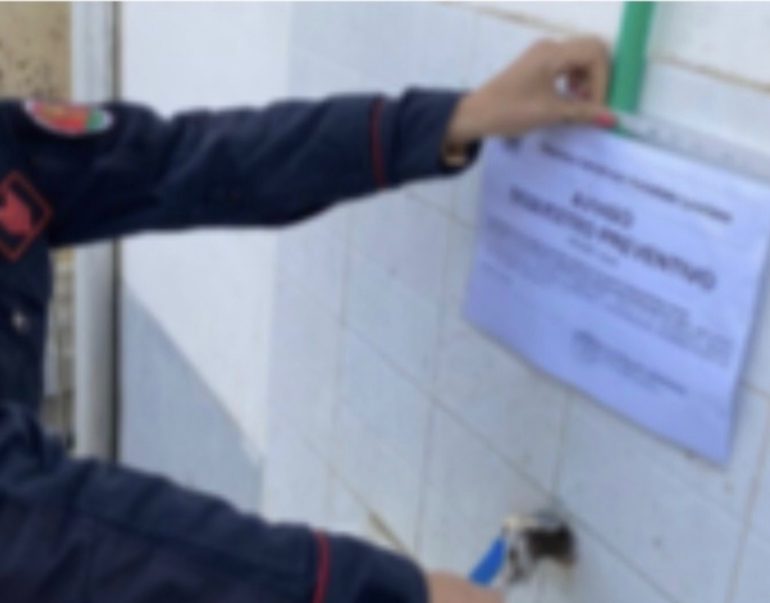 Caivano, scarichi abusivi nei Regi Lagni: sequestrata azienda chimica a Pascarola