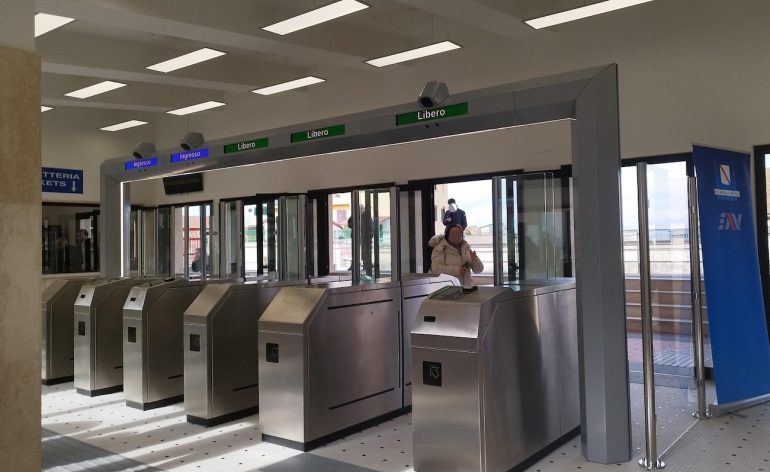 Inaugurata la stazione Eav di Sant’Agnello