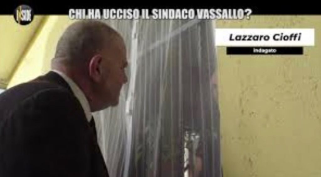 Omicidio Vassallo, “Le Iene” vanno in carcere a parlare con il presunto assassino Lazzaro Cioffi