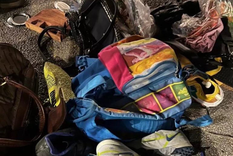 Salerno, fermata banda di "svaligiasacchetti"