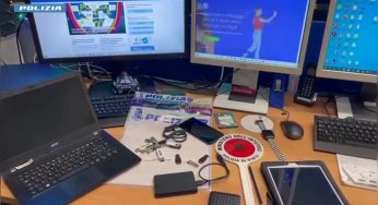Arrestata coppia per pedopornografia: filmava nipote minorenne