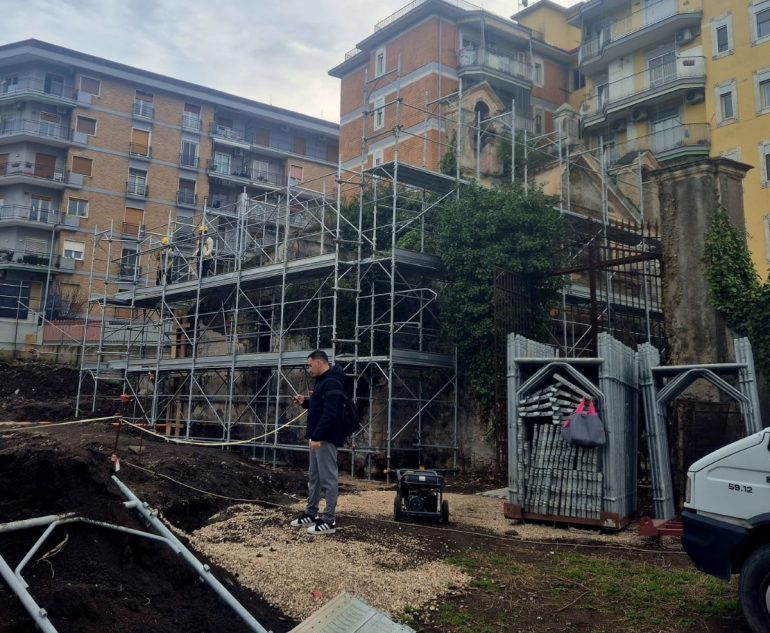 San Giorgio, resyling della cappella