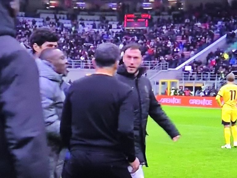 Milan al cardiopalma, poi lite tra Conceiçao e Calabria. Per il tecnico 'come con figli'