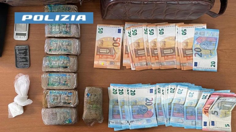 Controlli a Portici: arrestati due uomini sorpresi con droga e denaro