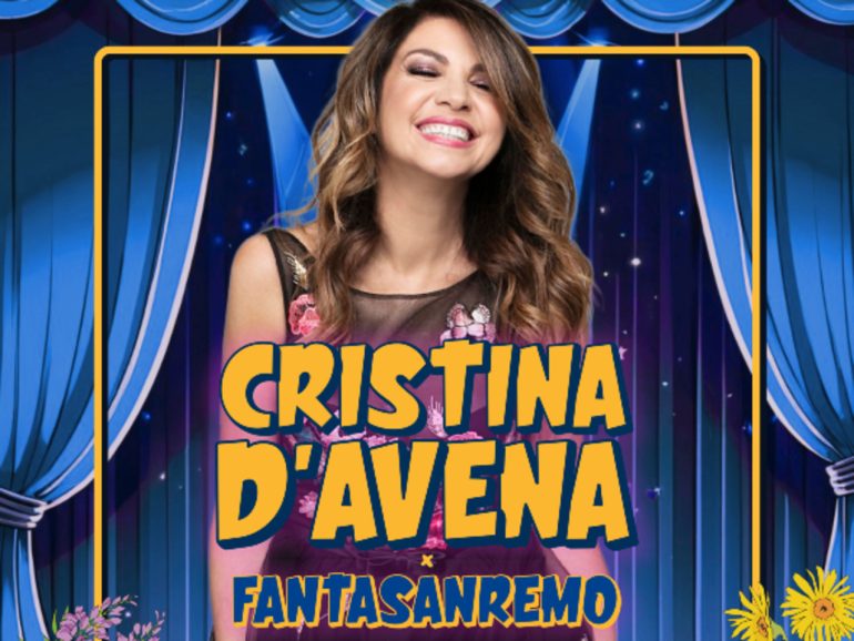 Cristina D’Avena ed Enrico Melozzi collaborano alla sigla ufficiale del FantaSanremo