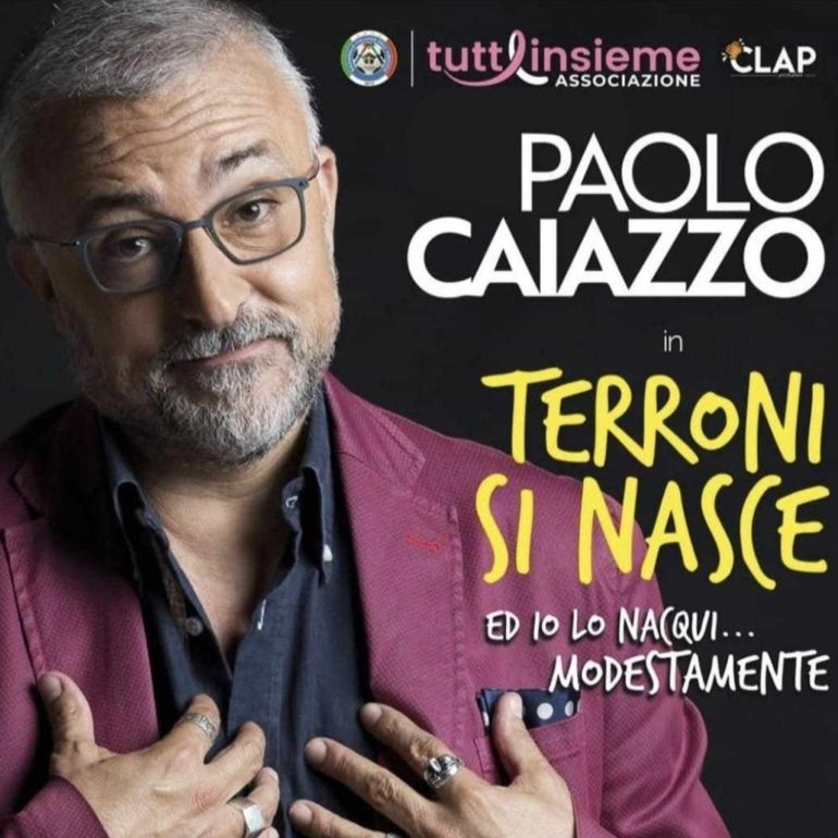 Al Teatro Acacia una serata di solidarietà con Paolo Caiazzo e la NIDA Onlus